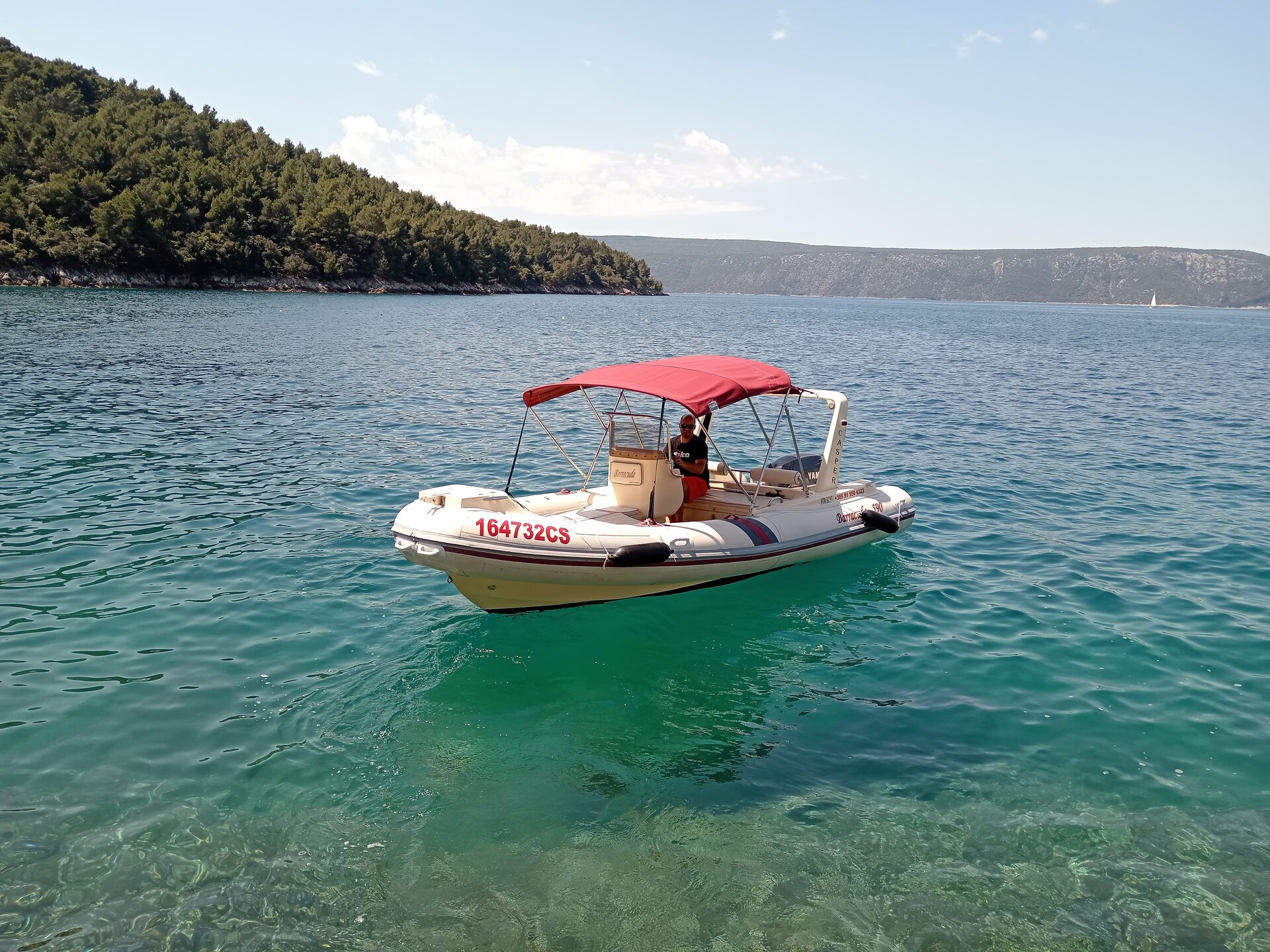 BARRACUDA 590, YAMAHA 115 HP