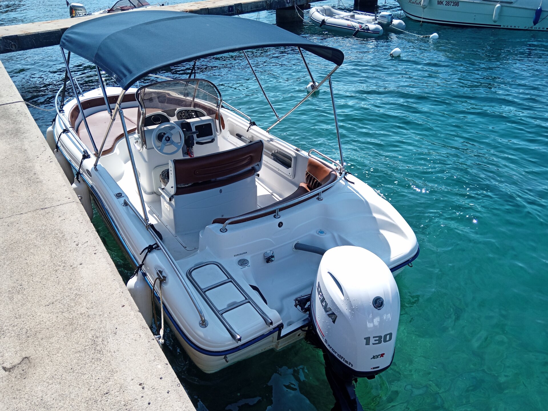 RANIERI PATHFINDER LE, SELVA 130 HP